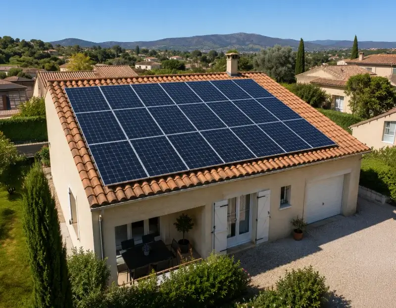 Prime à l'autoconsommation panneaux solaires Saint-Front-la-Rivière — aide financière de l'État